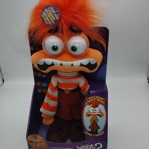 Inside Out 2 Anxiety Doll With Shaking Feature